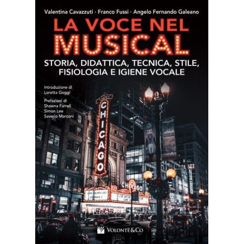 CAVAZZUTI/FUSSI LA VOCE NEL MUSICAL
