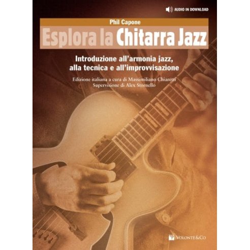 CAPONE ESPLORA LA CHITARRA JAZZ + AUDIO DOWNLOAD