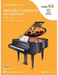 BASTIEN LISA NUOVO TUTTO IN UNO METODO 4A