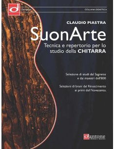 PIASTRA SUONARTE - CHITARRA + CONTENUTI ONLINE