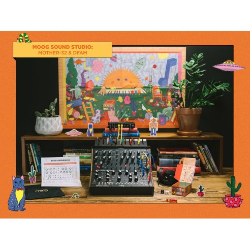 MOOG MUSIC Moog Sound Studio: Mother-32 e DFAM