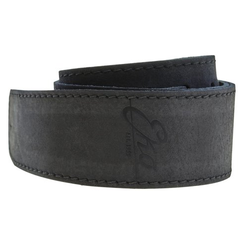 Eko Guitars GBU Strap Leather Plus Black