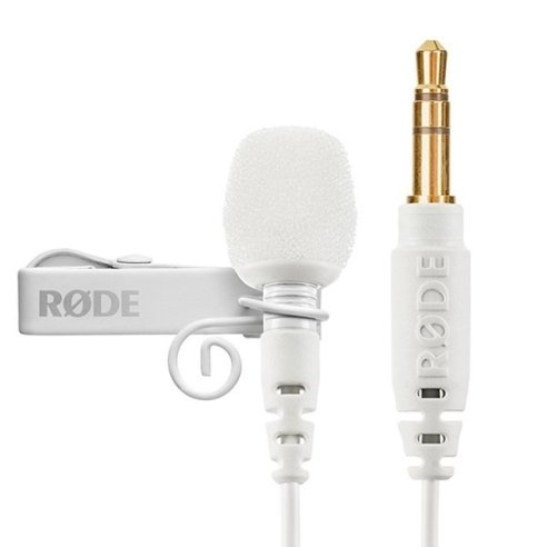 RODE LAVALIER GO WHITE