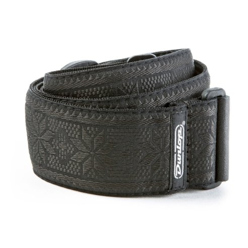 JIM DUNLOP STRAP D67-02BK FILLMORE BLACK