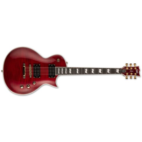 LTD LTD EC-1000T CTM - See Thru Black Cherry