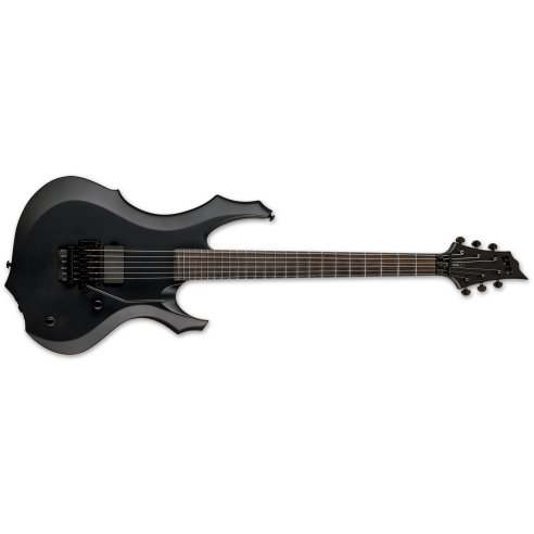 LTD LTD F-Black Metal - Black Satin