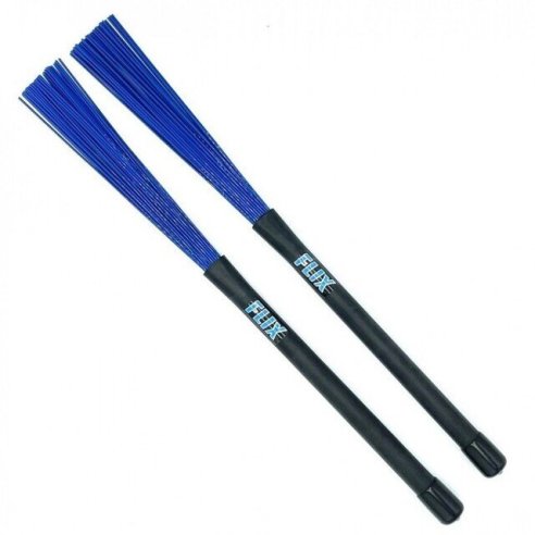 FLIX NYLON JAZZ XL BRUSHES