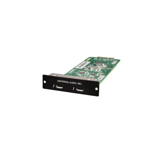 UNIVERSAL AUDIO Thunderbolt 3 Option Card (Mac/Win)