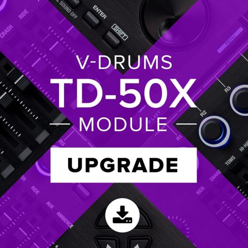 ROLAND CLOUD TD50X Upgrade Key