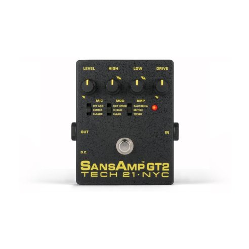 Tech21 SansAmp GT2 - preamplificatore a pedale per chitarra
