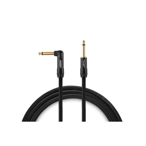 WARM AUDIO Cavo Patch TS con connettori angolati 0.2 mt