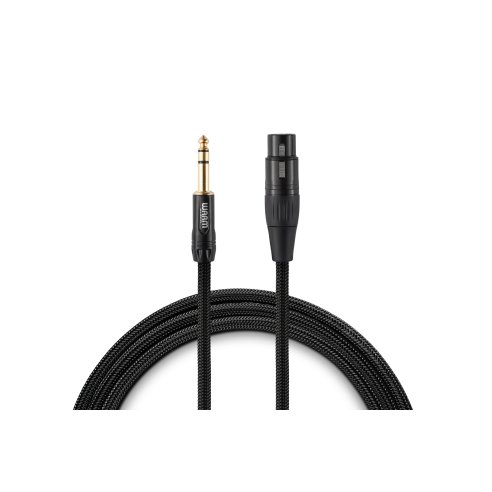WARM AUDIO Cavo Premier XLR Femmina a TRS Maschio 1.8 mt