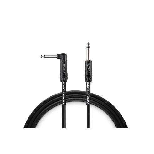 WARM AUDIO Cavo Patch TS con connettori angolati 0.2 mt