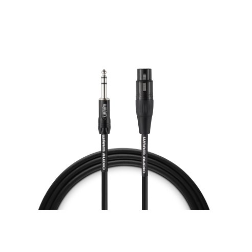 WARM AUDIO Cavo XLR Femmina a TRS Maschio 1.8 mt