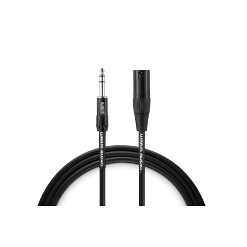 WARM AUDIO Cavo XLR Maschio a TRS Maschio 1.8 mt