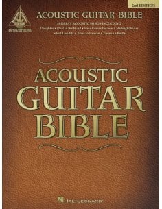 AAVV ACOUSTIC GUITAR BIBLE