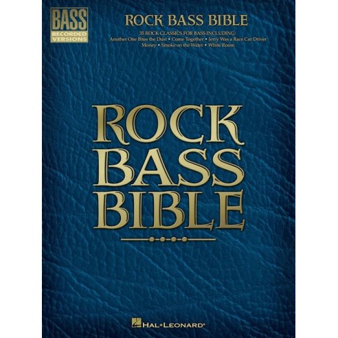AAVV ROCK BASS BIBLE