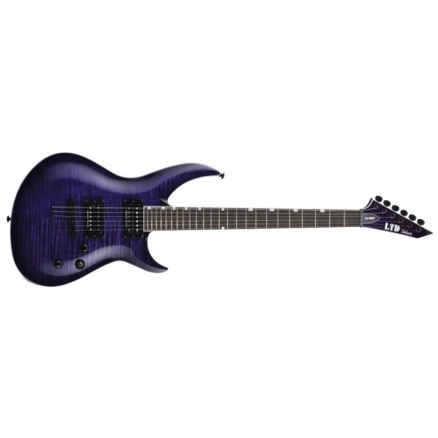 LTD LTD H3-1000 - See Thru Purple Sunburst