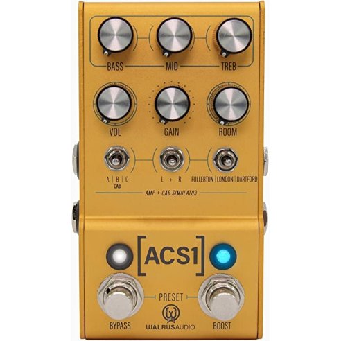 WALRUS AUDIO MAKO SERIES ACS1 AMP + CAB SIMULATOR
