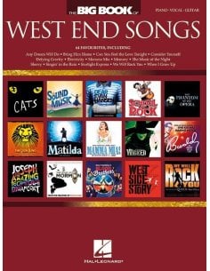 AAVV THE BIG BOOK OF WEST END SONGS