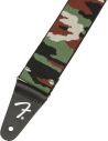 FENDER STRAP WEIGHLESS CAMO WOODLAND