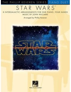 PHILLIP KEVEREN SERIES STAR WARS - PIANO DUET