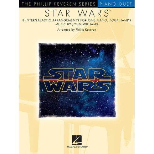 PHILLIP KEVEREN SERIES STAR WARS - PIANO DUET