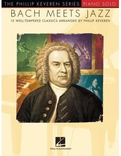 PHILLIP KEVEREN SERIES BACH MEETS JAZZ FOR PIANO