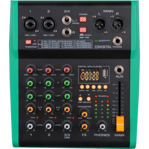 ZZIPP ZZMXBTR4