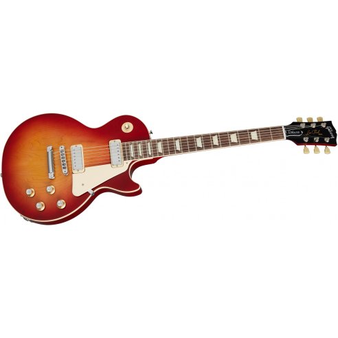 GIBSON LES PAUL DELUXE 70S CHERRY SUNBURST