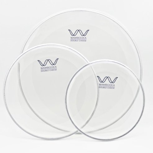 WAMBOOKA DOUBLE CHEESE COH-DC-SET3 ( 12",13", 16" ) DOUBLE OIL CLEAR