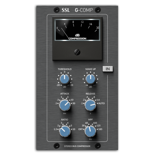 SOLID STATE LOGIC 500-Series Bus Compressor