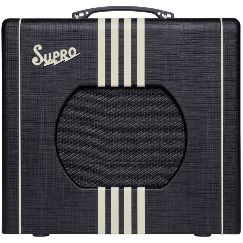 SUPRO 1820 DELTA KING 10 BLACK CREAM