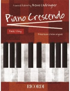 CADRINGHER AAVV PIANO CRESCENDO - FACILE