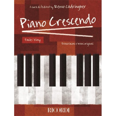 CADRINGHER AAVV PIANO CRESCENDO - FACILE