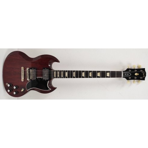 GIBSON '61 SG LP STANDARD CHERRY STOP BAR VOS NH