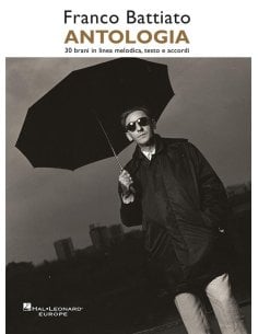 FRANCO BATTIATO ANTOLOGIA - LINEA MELODICA TESTO E ACCORDI