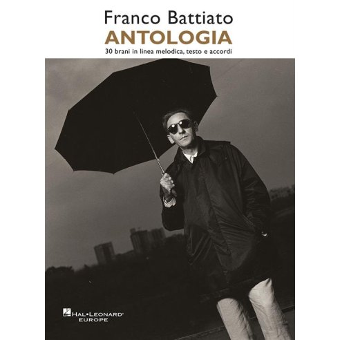 FRANCO BATTIATO ANTOLOGIA - LINEA MELODICA TESTO E ACCORDI