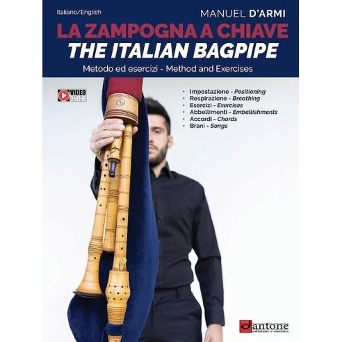 D'ARMI LA ZAMPOGNA A CHIAVE