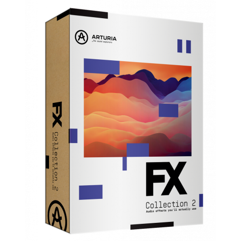 ARTURIA FX Collection 2 (Codice)