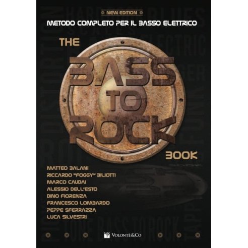 AAVV THE BASS TO ROCK BOOK