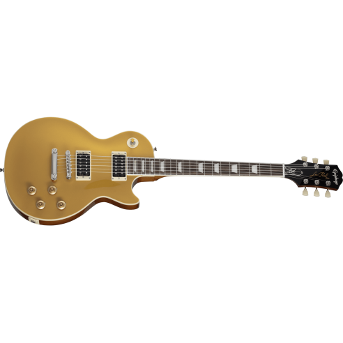 EPIPHONE SLASH VICTORIA LES PAUL STANDARD GOLD TOP W/CASE