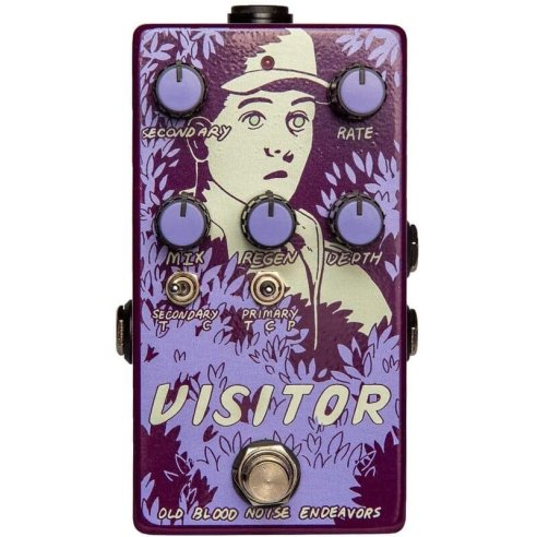 OLD BLOOD NOISE ENDEAVORS VISITOR