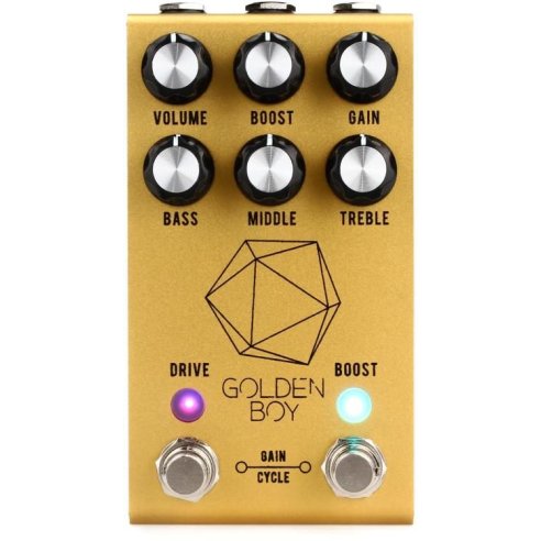 JACKSON AUDIO GOLDEN BOY