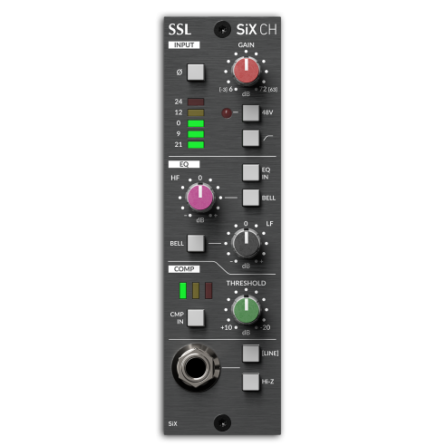 SSL 500 SIX CHANNEL