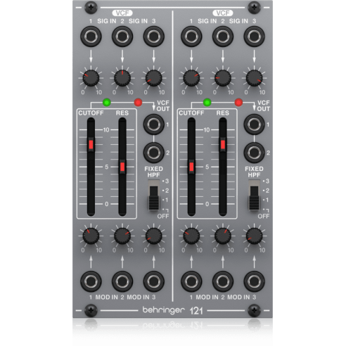 BEHRINGER 121 DUAL VCF