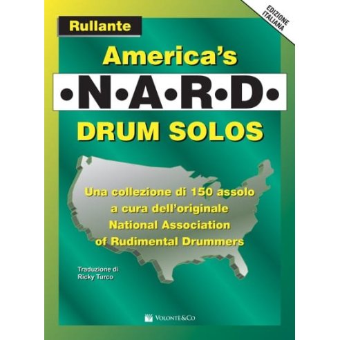 AAVV AMERICA'S N.A.R.D. DRUM SOLOS