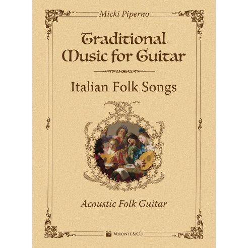 PIPERNO TRADITIONAL MUSIC FOR GUITAR