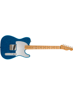 FENDER JOHN MASCIS TELE MN SPARKLING BLUE