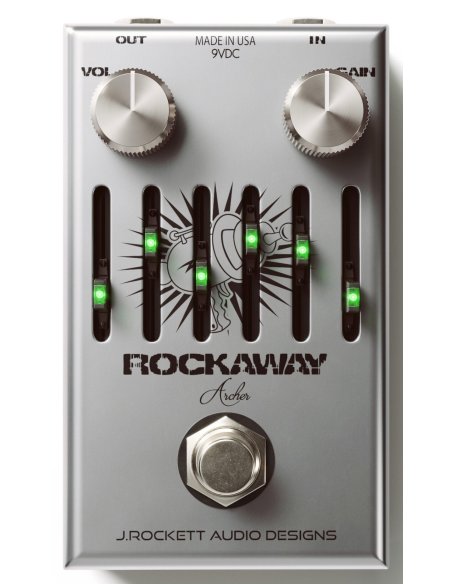 J.ROCKETT ROCKAWAY ARCHER J.ROCKETT ROCKAWAY ARCHER